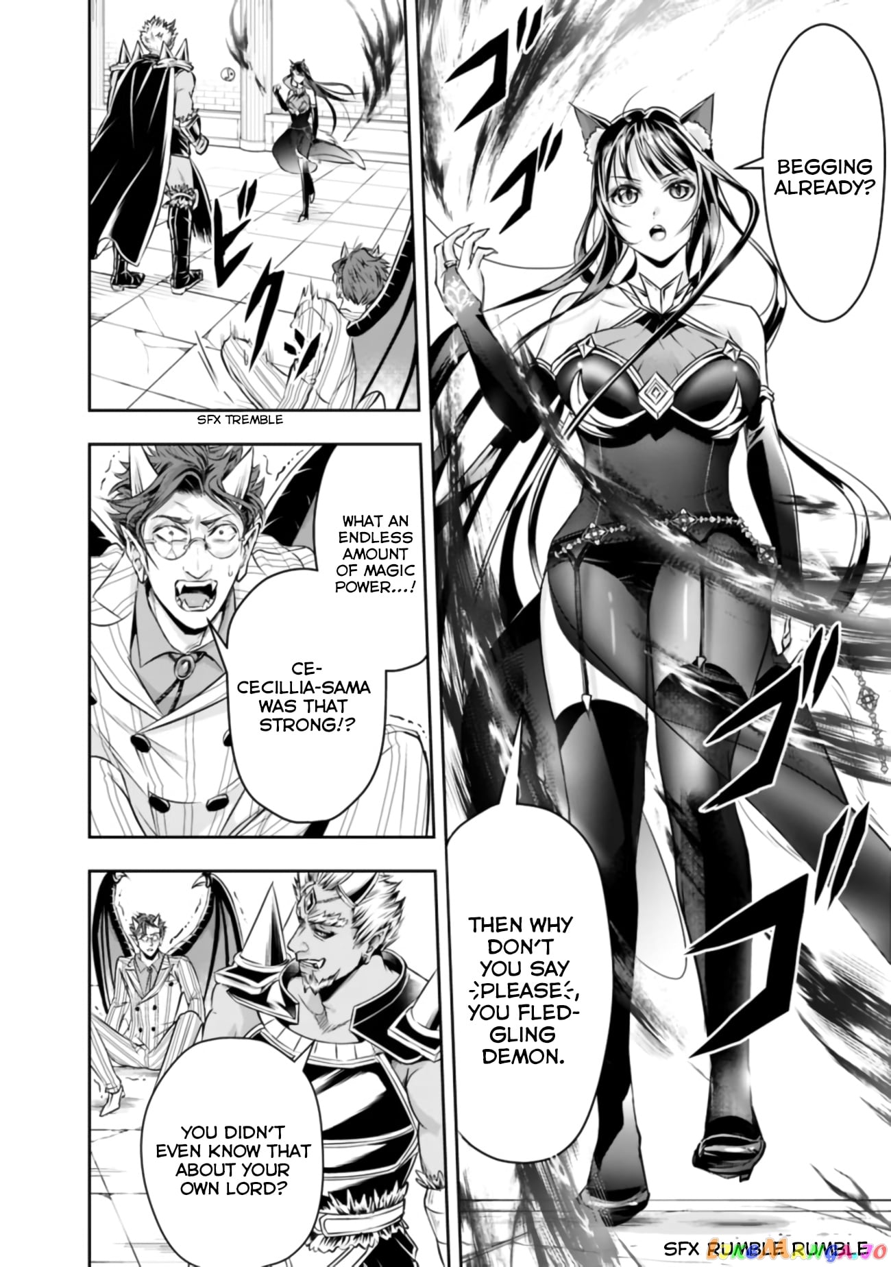 The Rise Of The Unemployed Wise Man chapter 34 - page 8