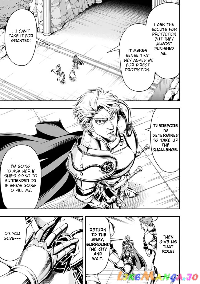 The Rise Of The Unemployed Wise Man chapter 69 - page 11
