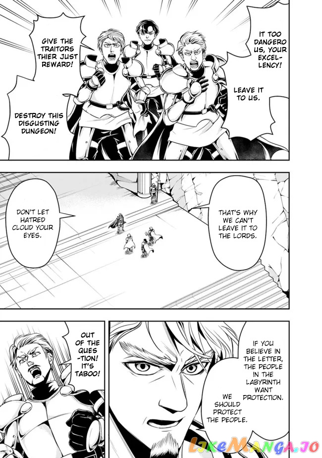 The Rise Of The Unemployed Wise Man chapter 69 - page 9