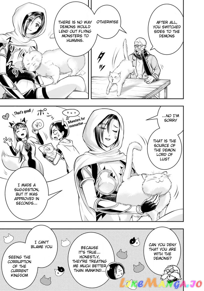 The Rise Of The Unemployed Wise Man chapter 118 - page 11