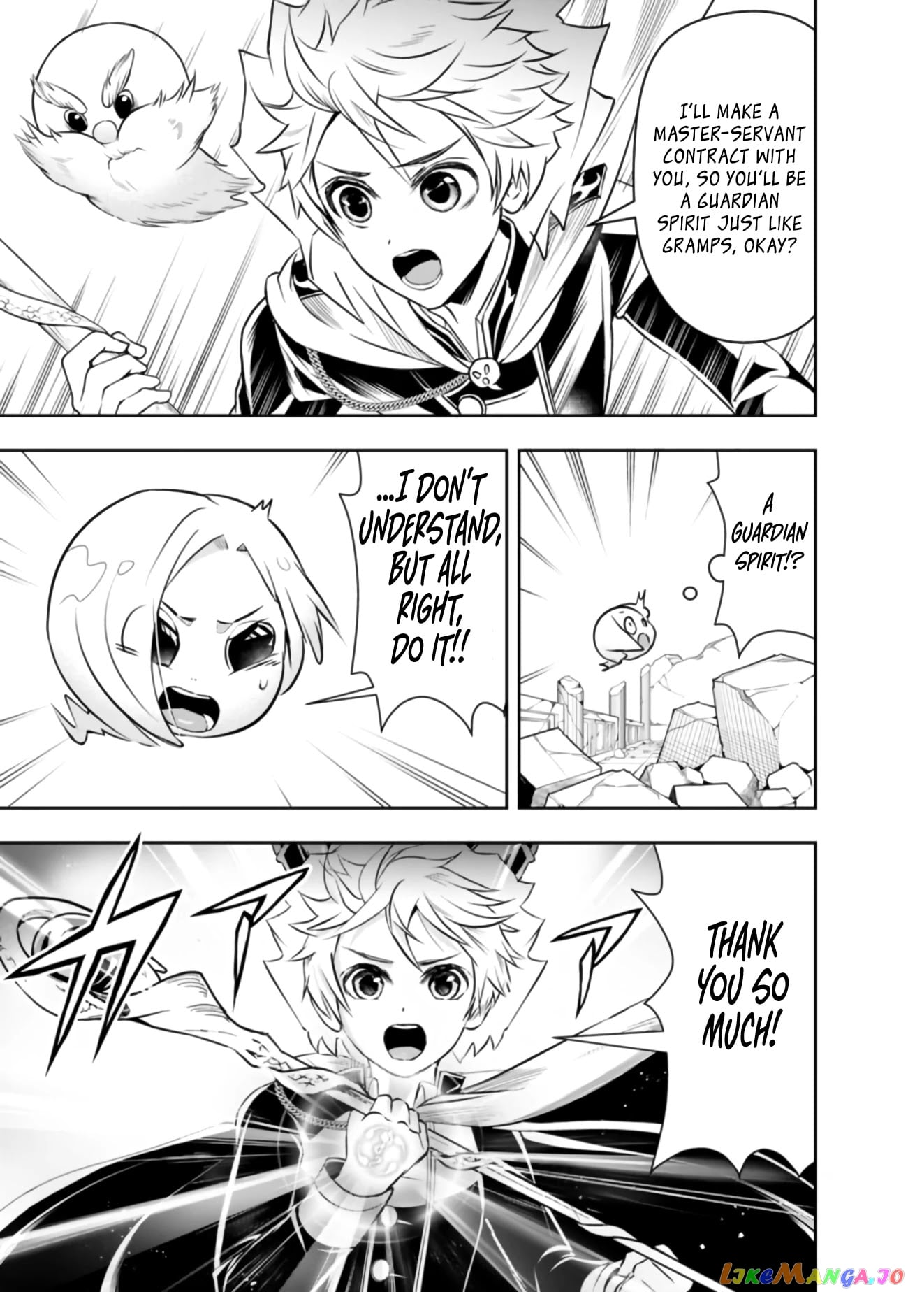 The Rise Of The Unemployed Wise Man chapter 36 - page 12
