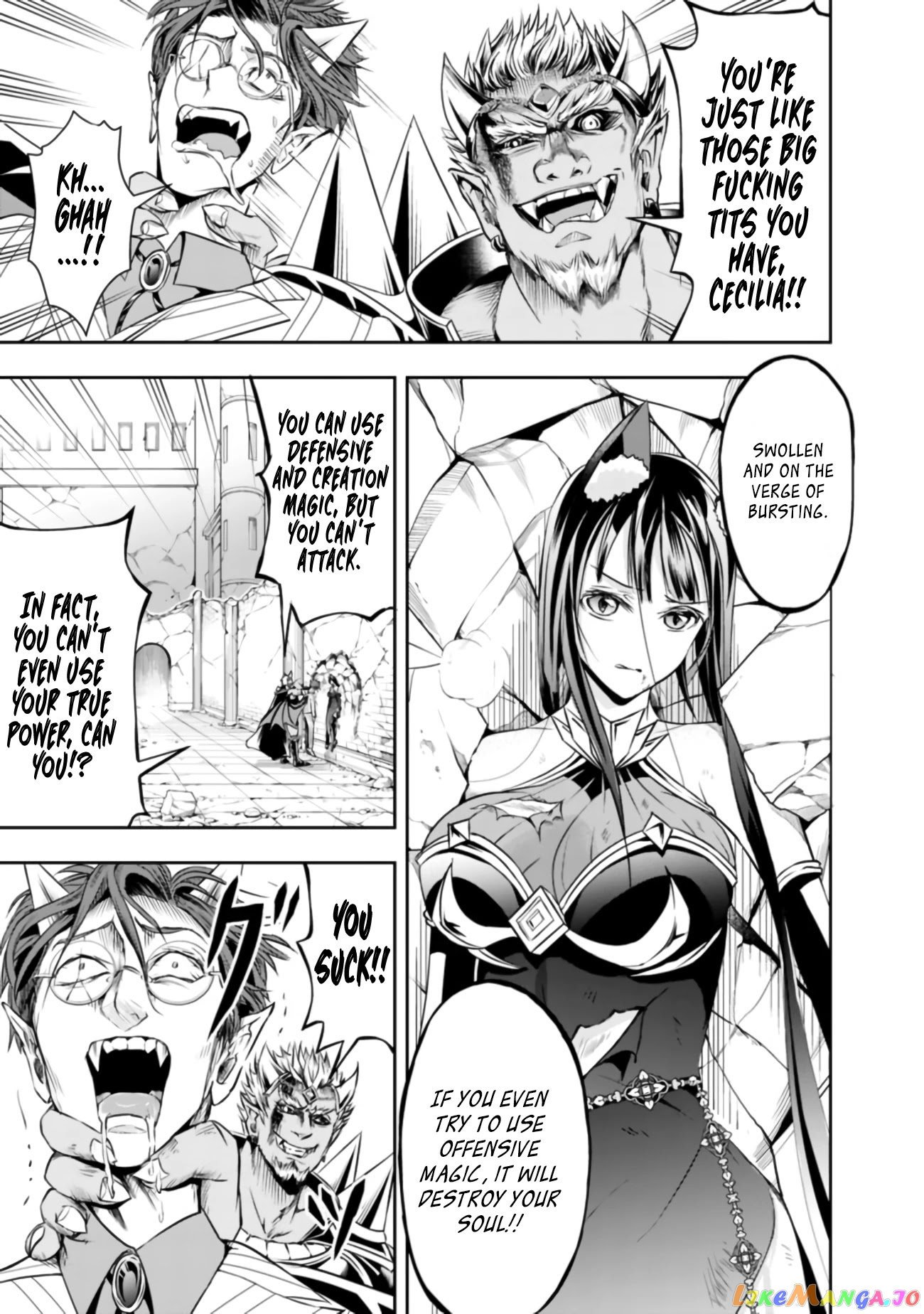 The Rise Of The Unemployed Wise Man chapter 36 - page 8