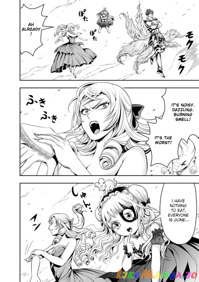 The Rise Of The Unemployed Wise Man chapter 71 - page 12