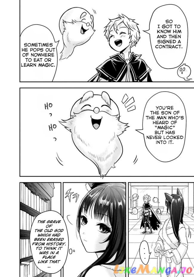 The Rise Of The Unemployed Wise Man chapter 2.2 - page 11