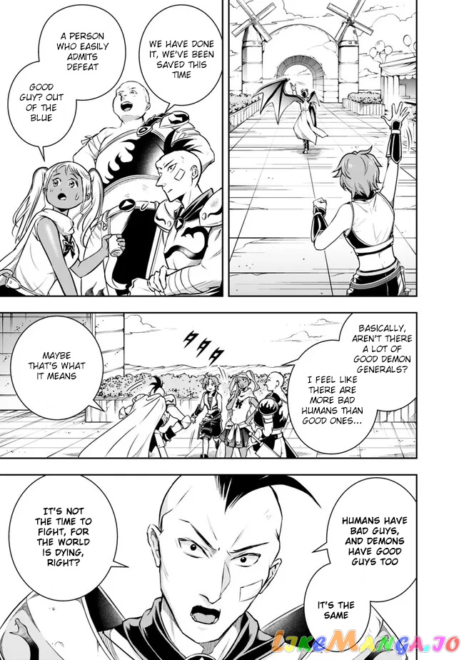 The Rise Of The Unemployed Wise Man chapter 119 - page 13
