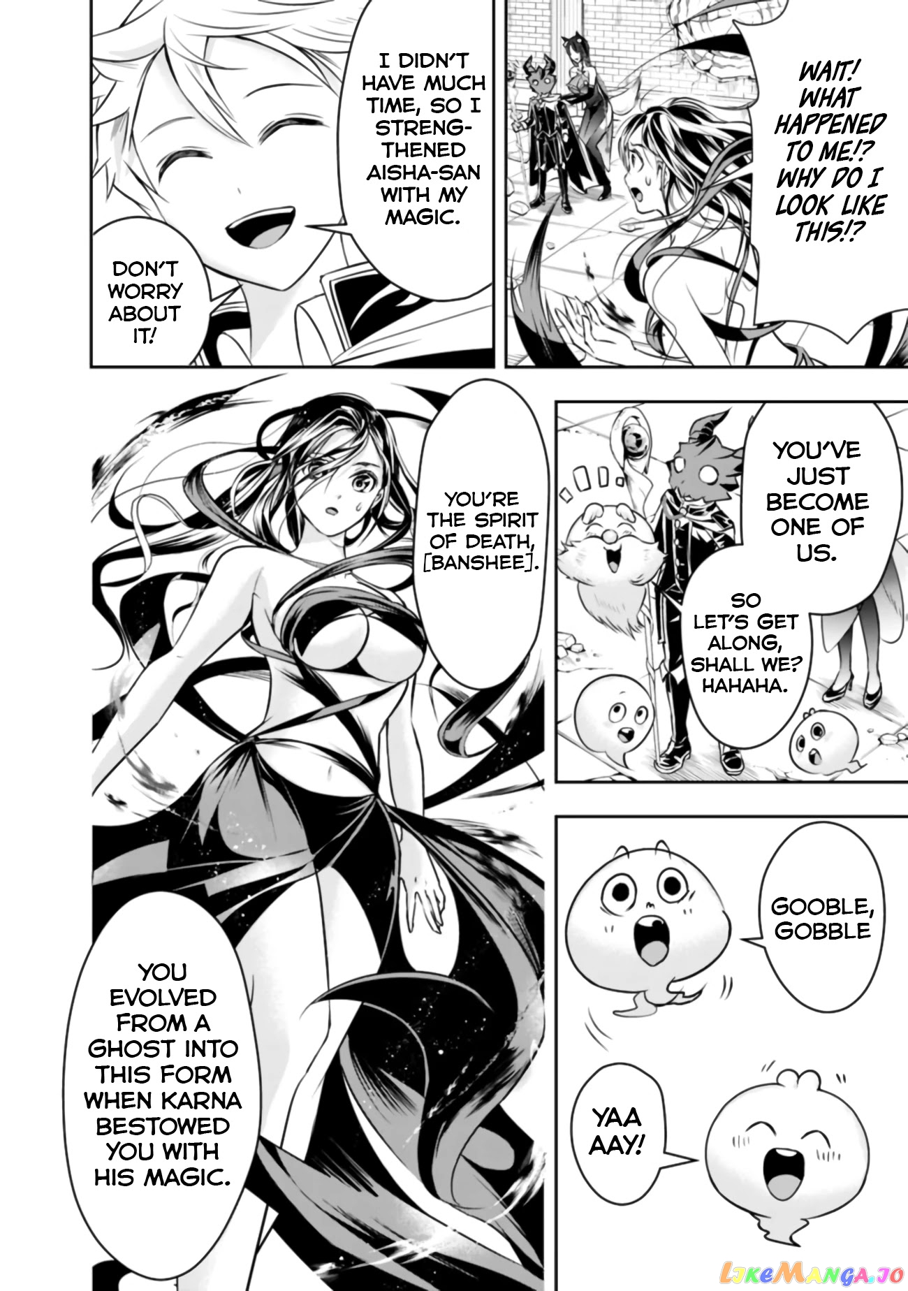 The Rise Of The Unemployed Wise Man chapter 37 - page 6