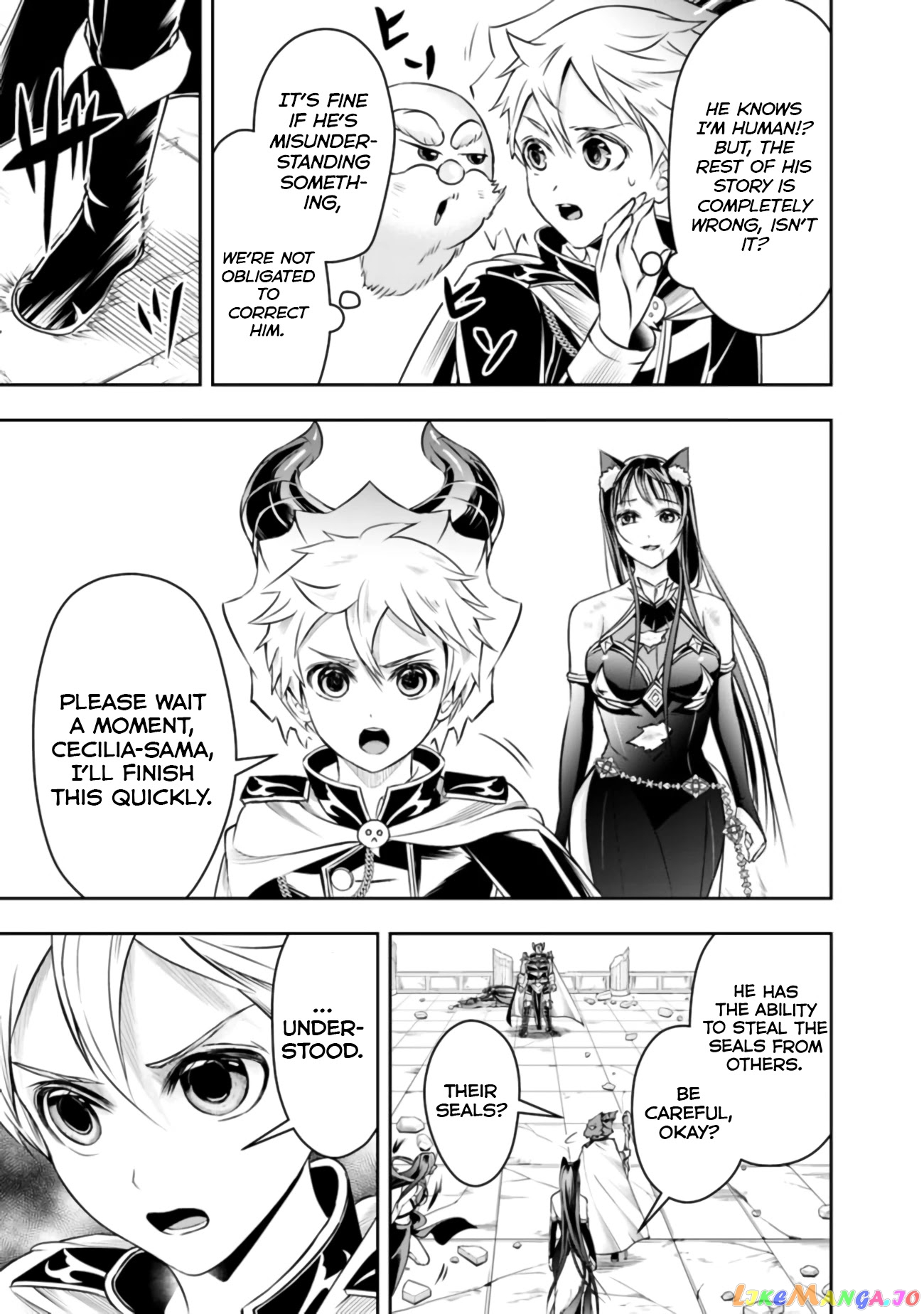 The Rise Of The Unemployed Wise Man chapter 37 - page 9