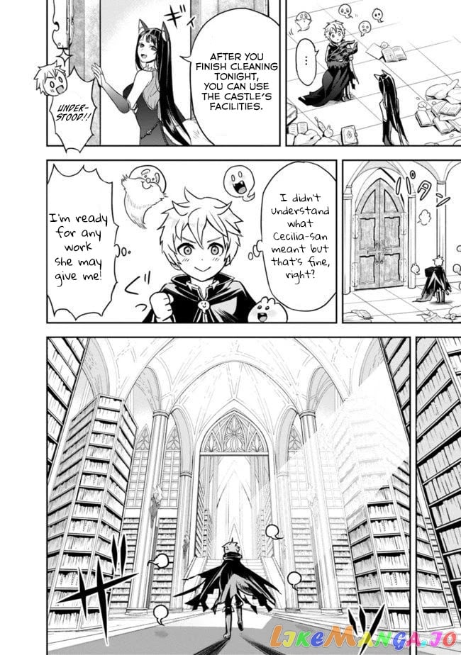The Rise Of The Unemployed Wise Man chapter 3 - page 8