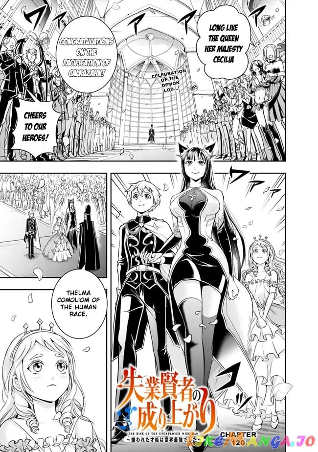 The Rise Of The Unemployed Wise Man chapter 120 - page 3
