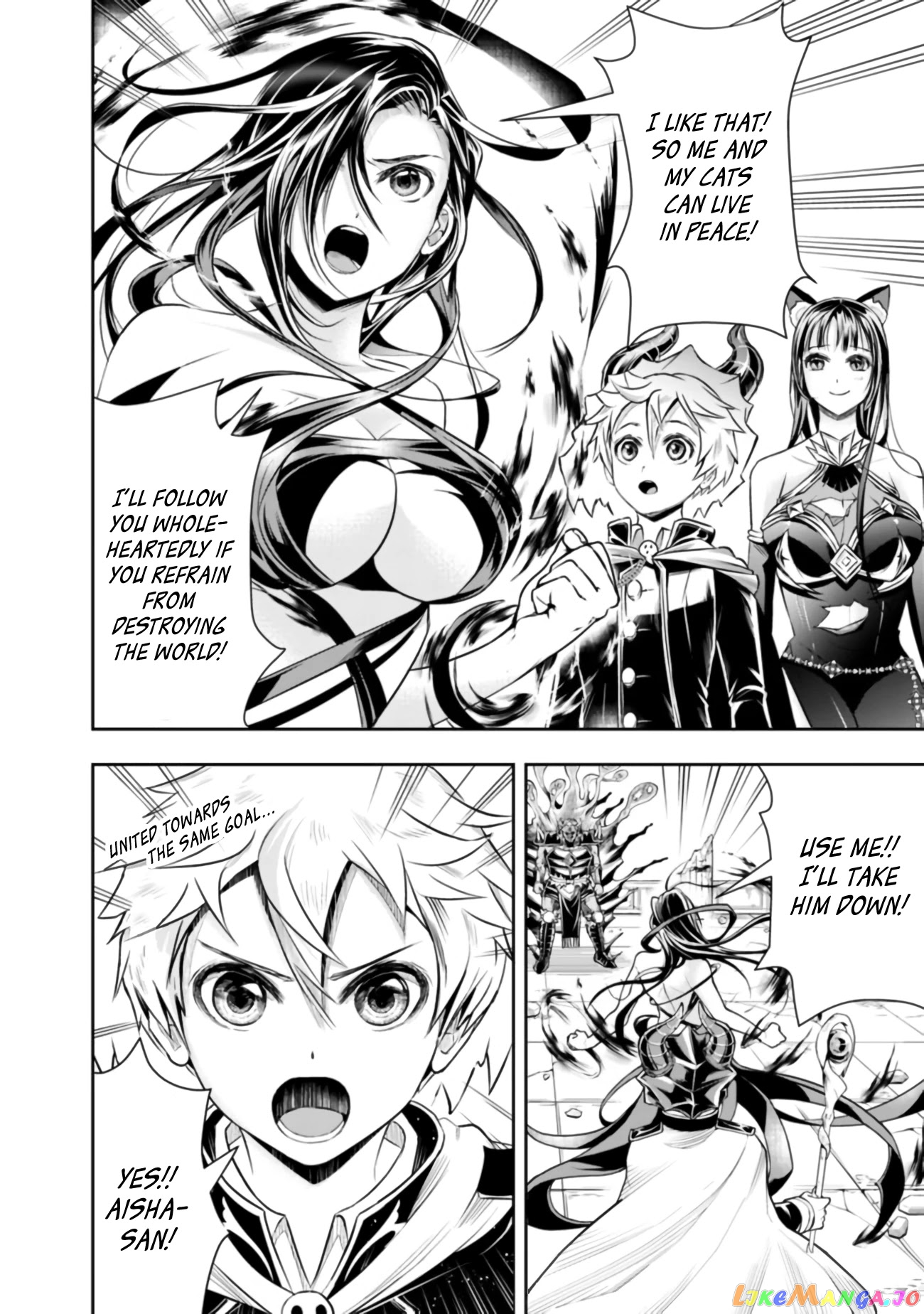 The Rise Of The Unemployed Wise Man chapter 38 - page 12