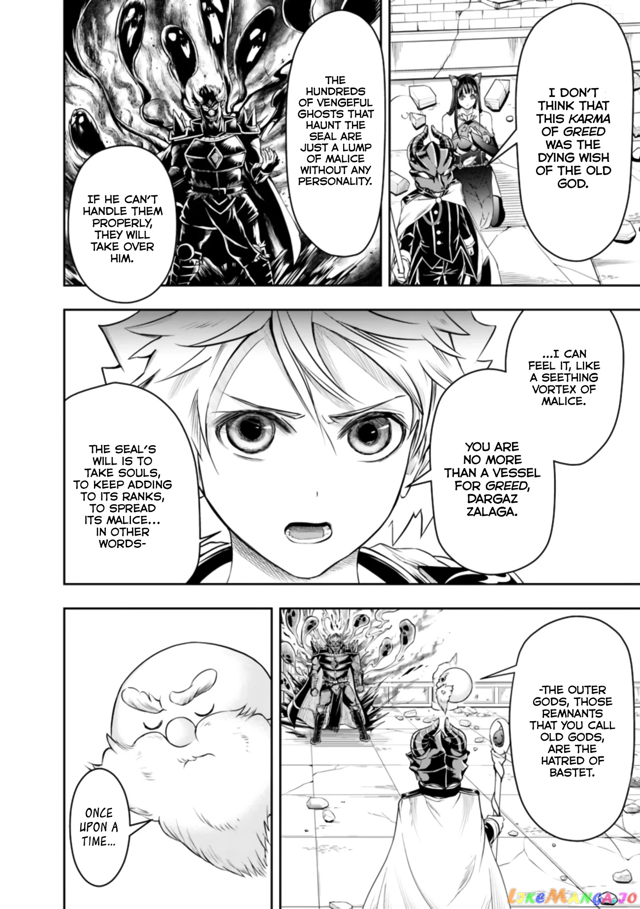 The Rise Of The Unemployed Wise Man chapter 38 - page 2