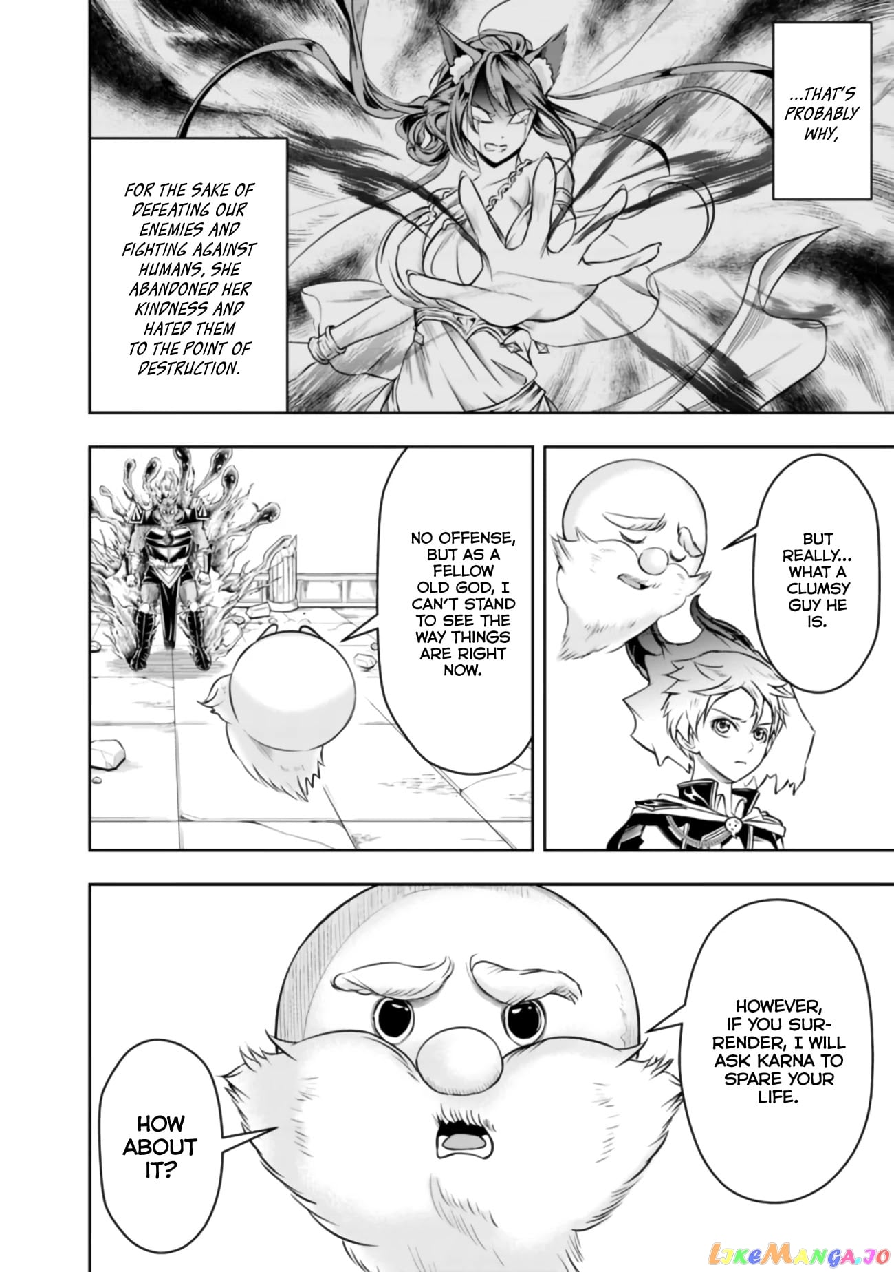 The Rise Of The Unemployed Wise Man chapter 38 - page 4