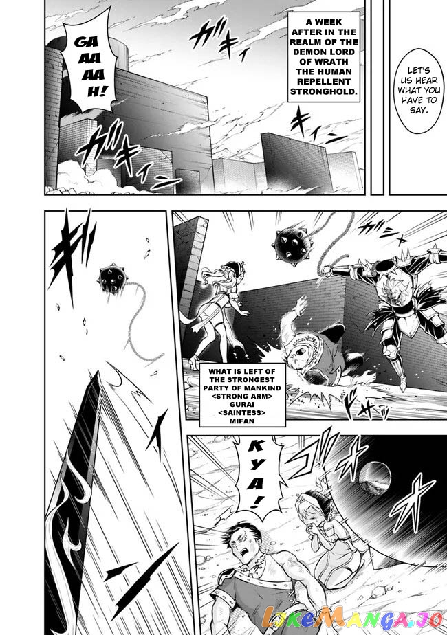 The Rise Of The Unemployed Wise Man chapter 121 - page 8