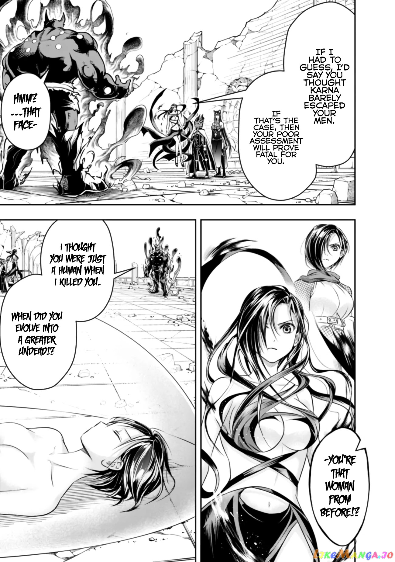 The Rise Of The Unemployed Wise Man chapter 39 - page 3