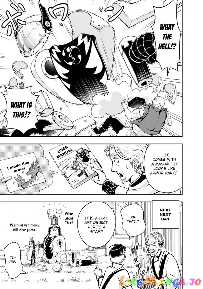 The Rise Of The Unemployed Wise Man chapter 122 - page 11