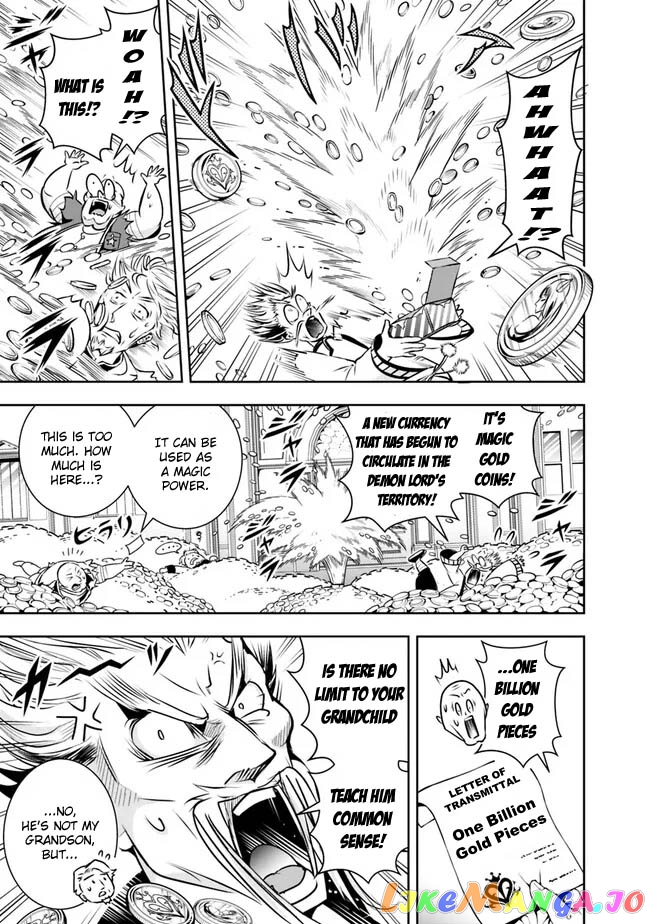 The Rise Of The Unemployed Wise Man chapter 122 - page 9