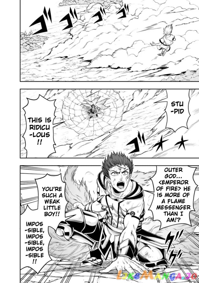 The Rise Of The Unemployed Wise Man chapter 75 - page 8