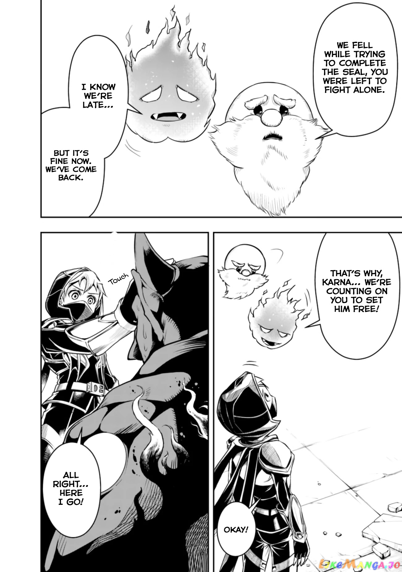 The Rise Of The Unemployed Wise Man chapter 40 - page 9