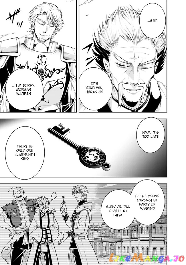 The Rise Of The Unemployed Wise Man chapter 123 - page 9