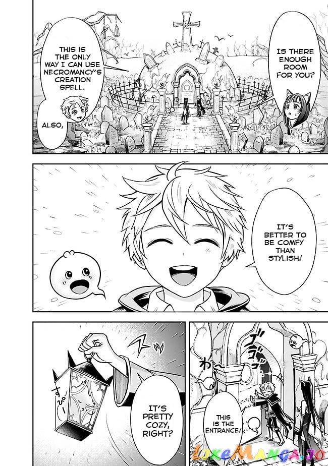 The Rise Of The Unemployed Wise Man chapter 7 - page 6