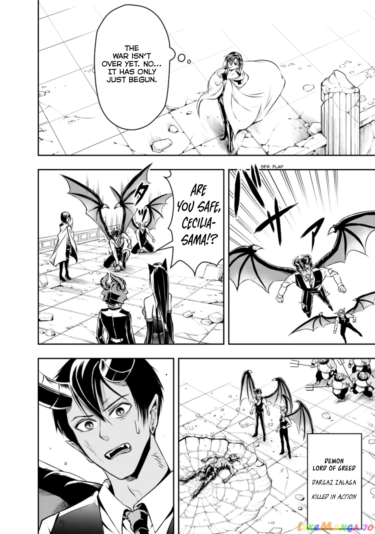 The Rise Of The Unemployed Wise Man chapter 41 - page 11