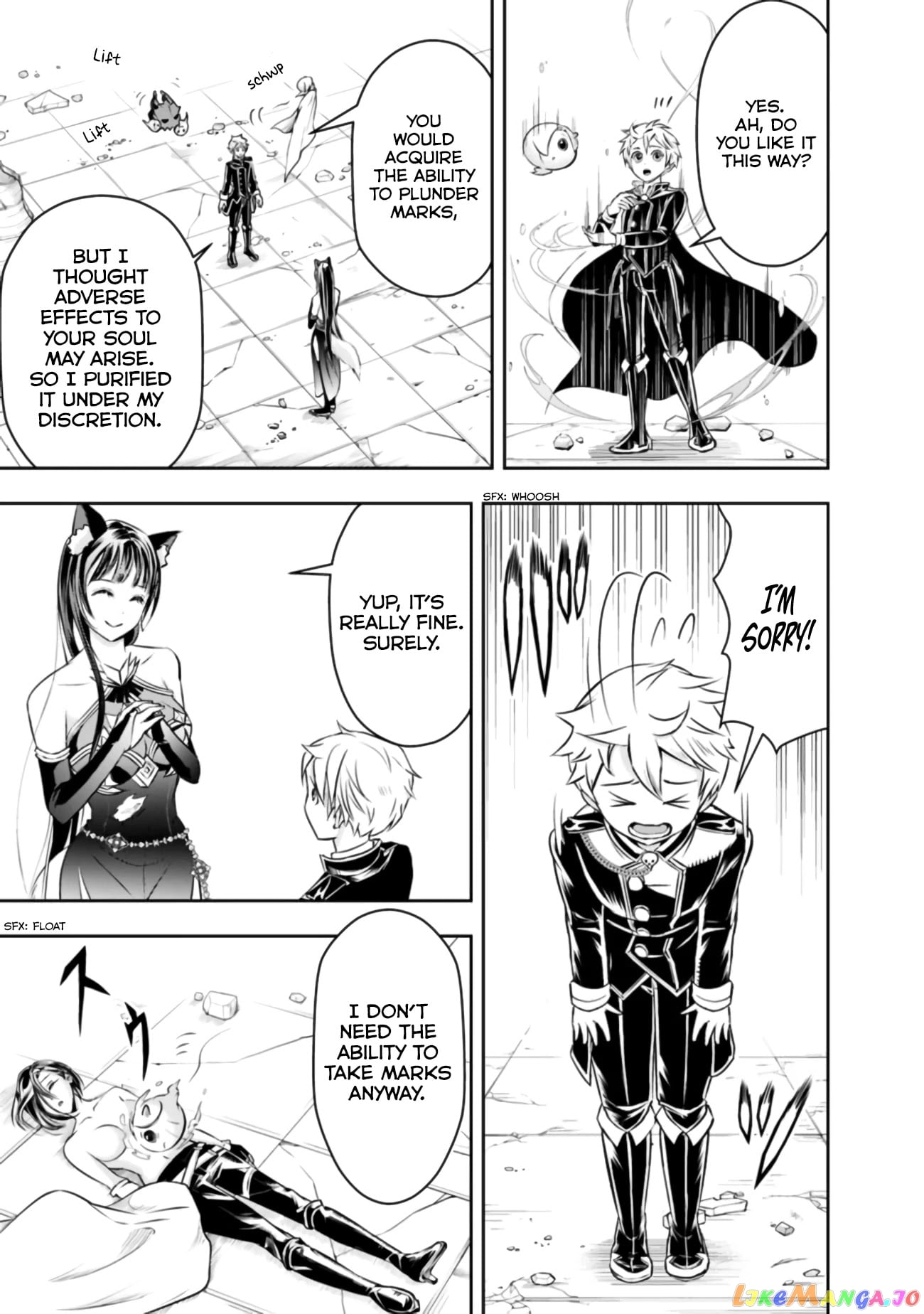 The Rise Of The Unemployed Wise Man chapter 41 - page 6