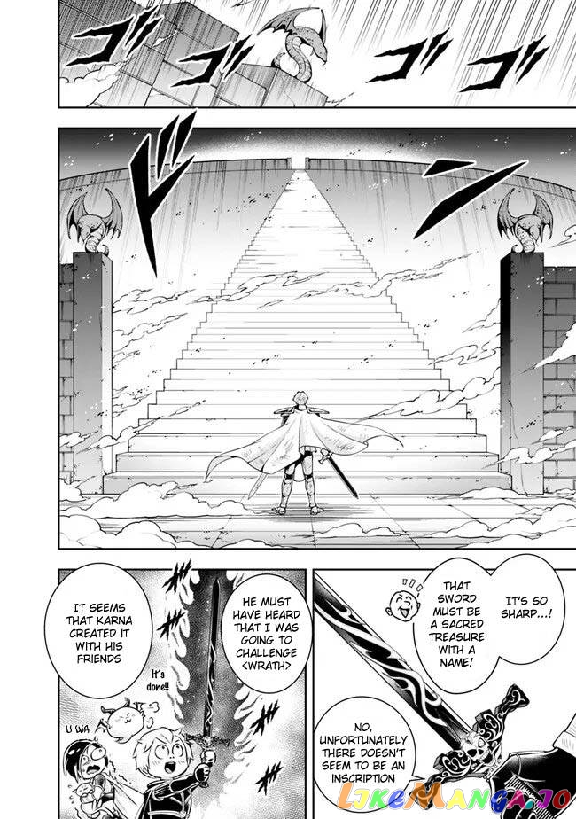 The Rise Of The Unemployed Wise Man Chapter 124 - page 10