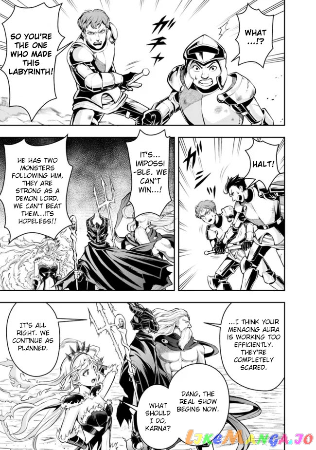 The Rise Of The Unemployed Wise Man chapter 77 - page 9