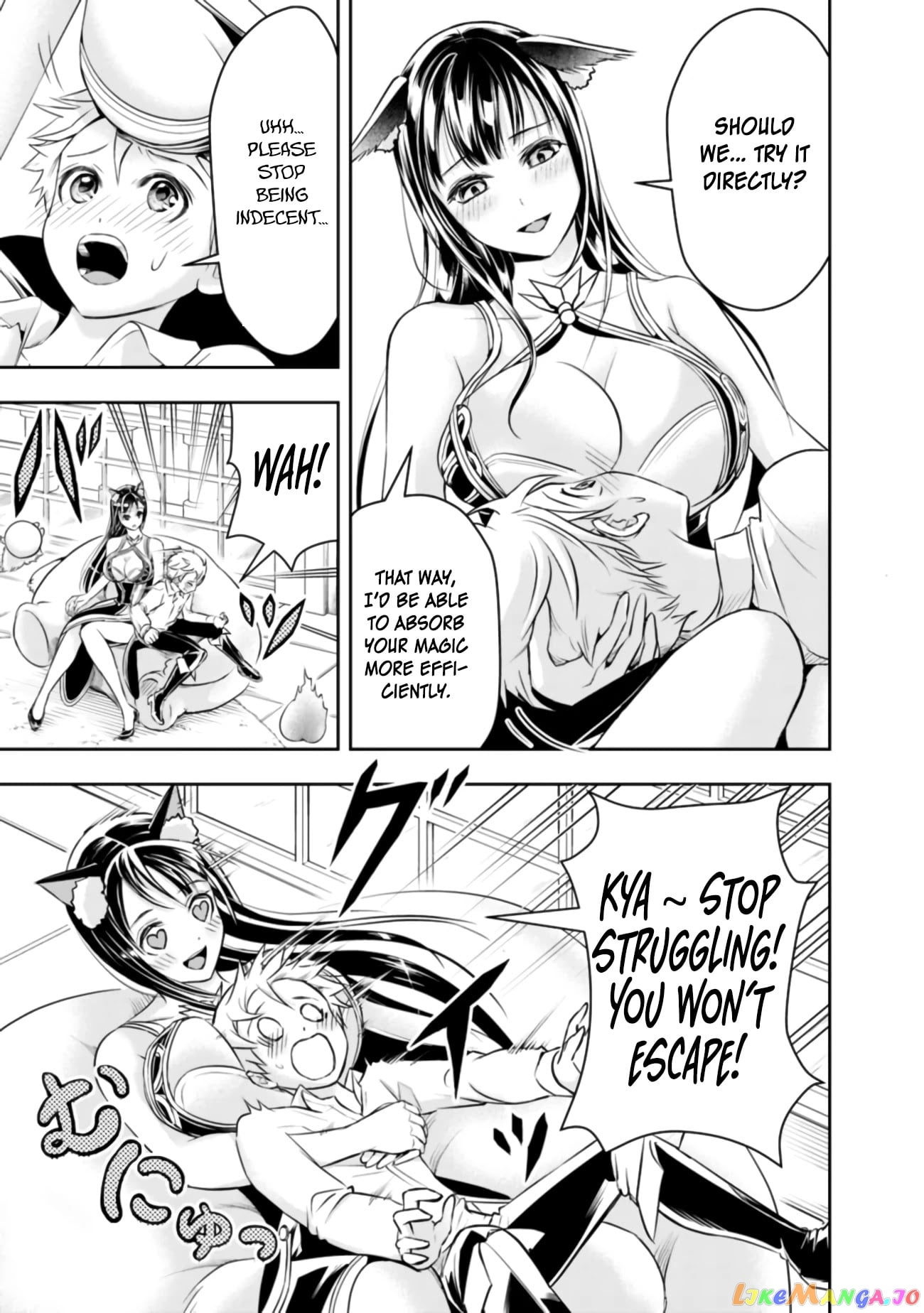 The Rise Of The Unemployed Wise Man chapter 42 - page 13