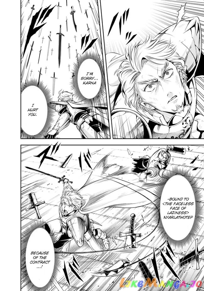 The Rise Of The Unemployed Wise Man chapter 125 - page 6
