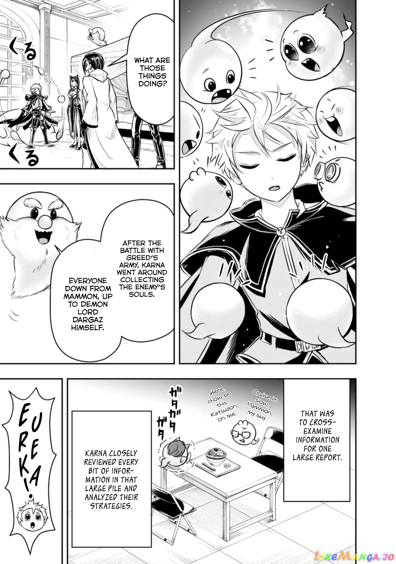 The Rise Of The Unemployed Wise Man chapter 43 - page 10