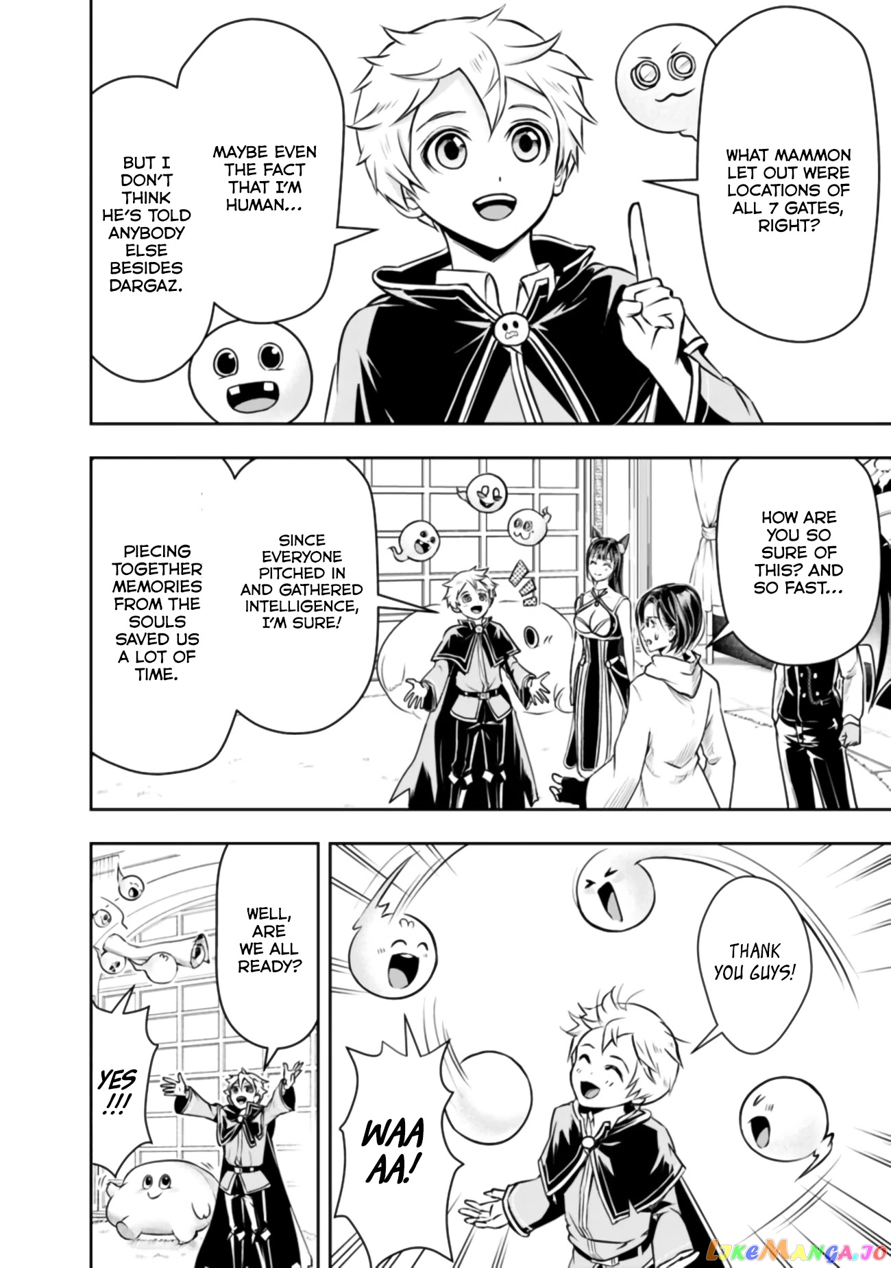 The Rise Of The Unemployed Wise Man chapter 43 - page 11