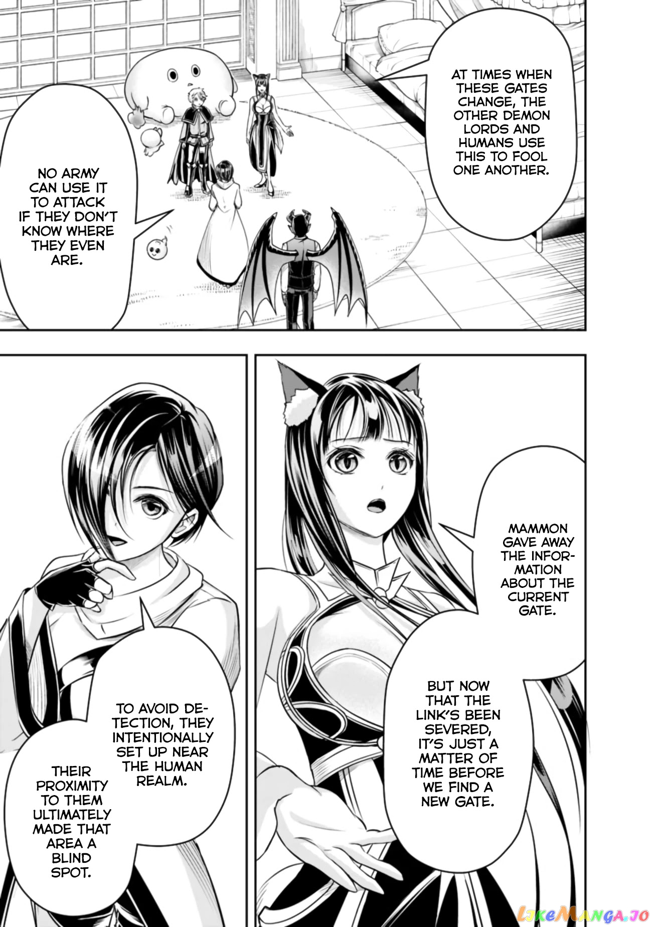 The Rise Of The Unemployed Wise Man chapter 43 - page 4