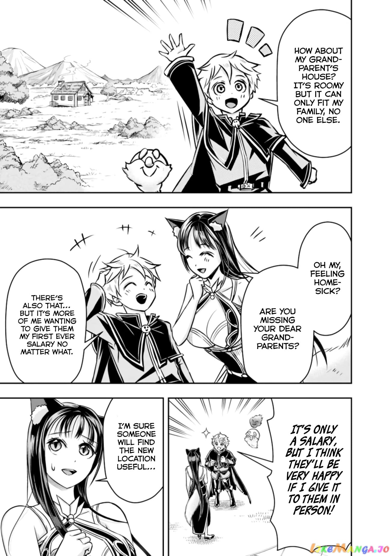 The Rise Of The Unemployed Wise Man chapter 43 - page 6