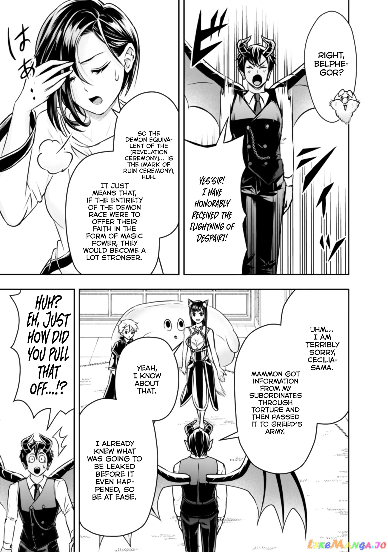 The Rise Of The Unemployed Wise Man chapter 43 - page 8