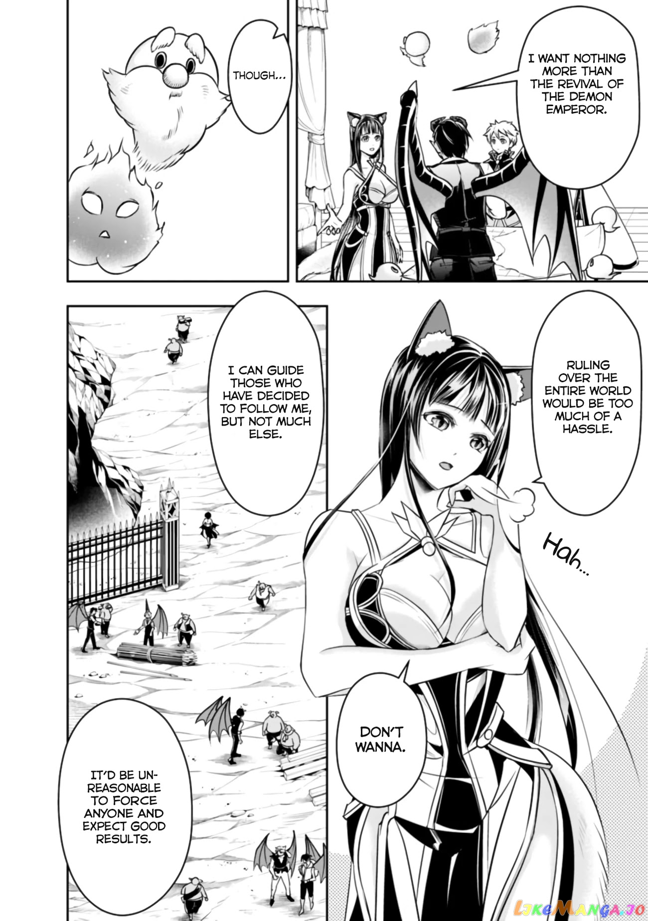The Rise Of The Unemployed Wise Man chapter 44 - page 3