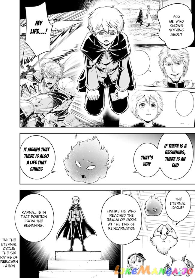 The Rise Of The Unemployed Wise Man chapter 127 - page 12