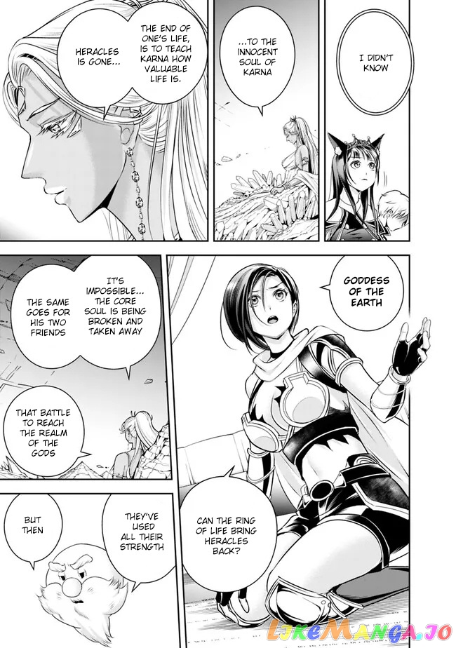 The Rise Of The Unemployed Wise Man chapter 127 - page 13