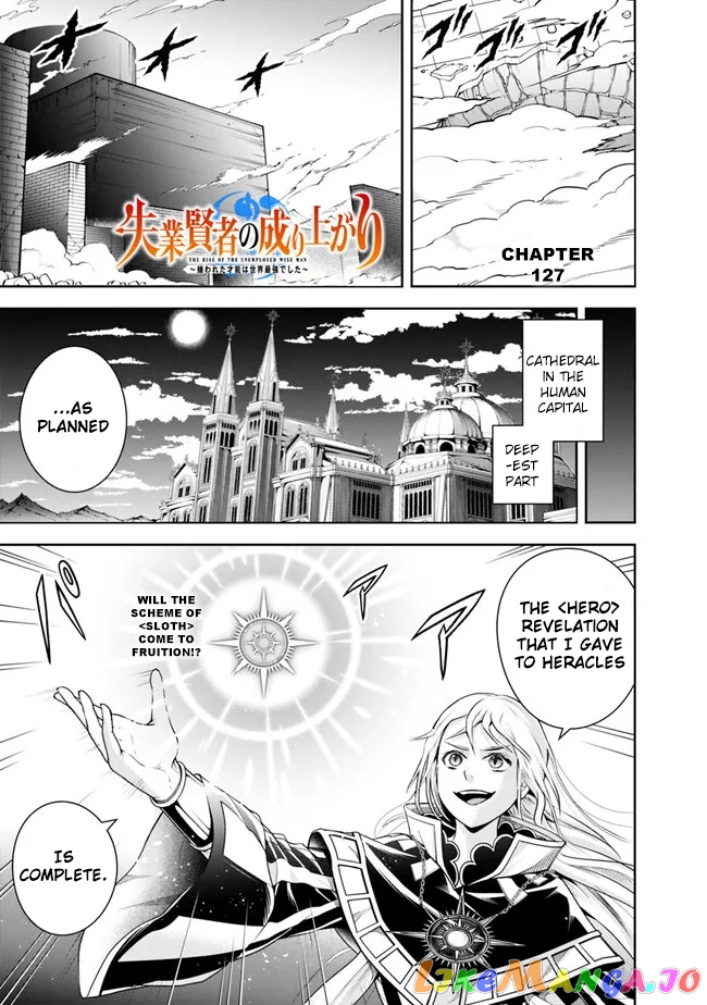 The Rise Of The Unemployed Wise Man chapter 127 - page 3