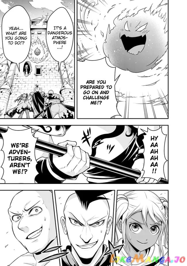 The Rise Of The Unemployed Wise Man chapter 80 - page 9