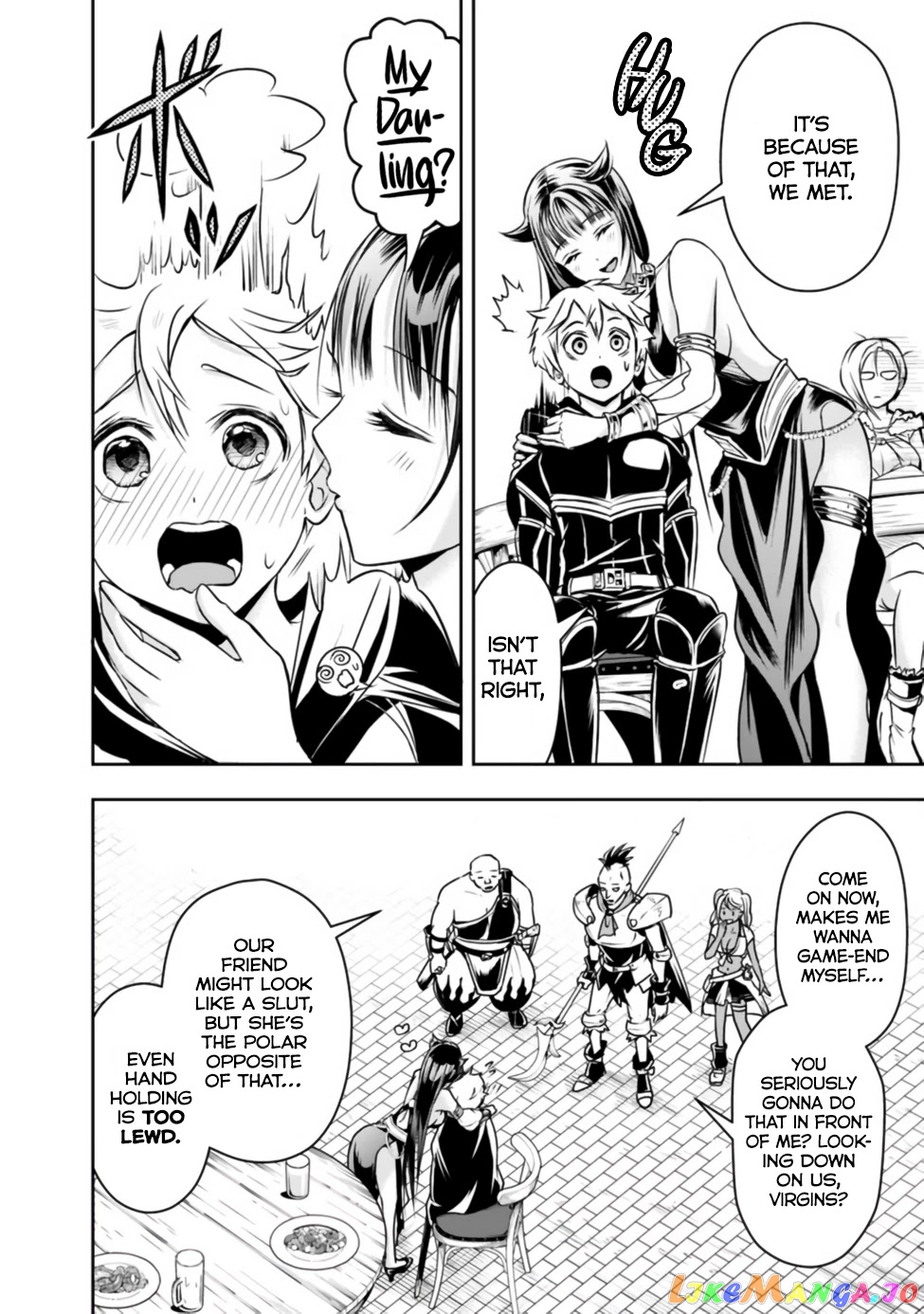 The Rise Of The Unemployed Wise Man chapter 45 - page 15