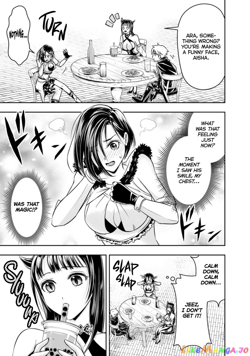The Rise Of The Unemployed Wise Man chapter 45 - page 6
