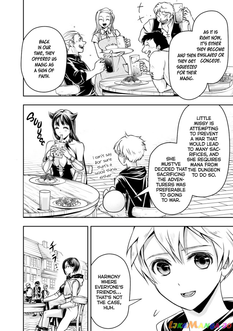The Rise Of The Unemployed Wise Man chapter 45 - page 9