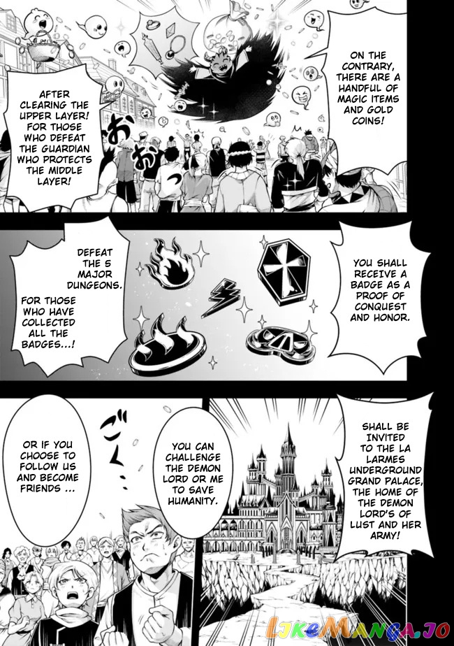 The Rise Of The Unemployed Wise Man chapter 81 - page 5