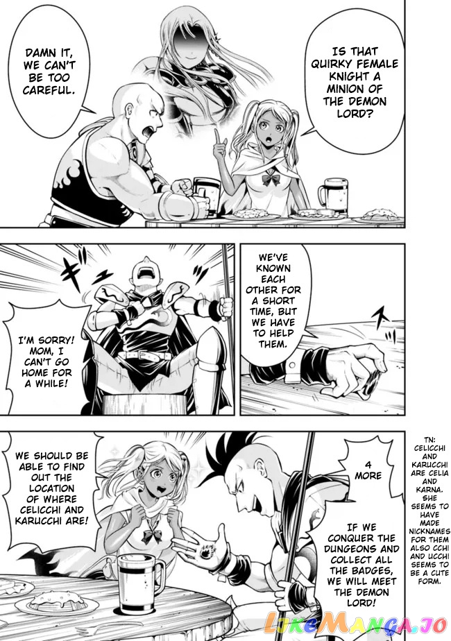 The Rise Of The Unemployed Wise Man chapter 81 - page 9