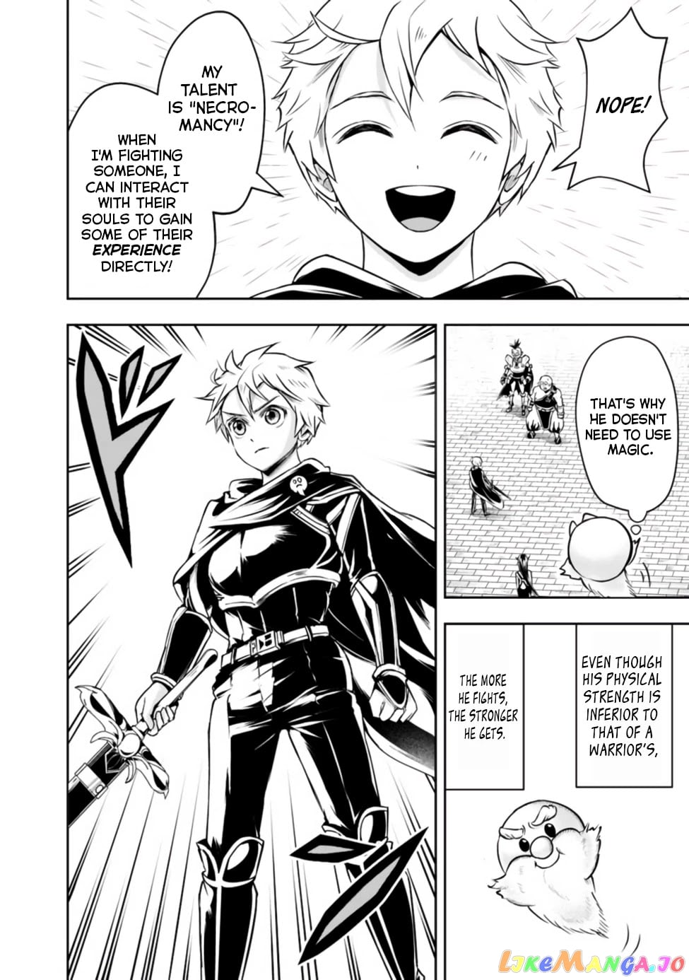 The Rise Of The Unemployed Wise Man chapter 46 - page 10