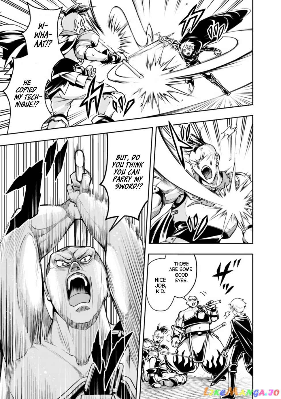 The Rise Of The Unemployed Wise Man chapter 46 - page 7