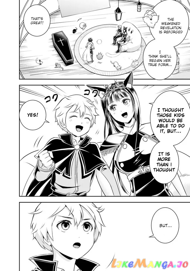 The Rise Of The Unemployed Wise Man chapter 129 - page 14