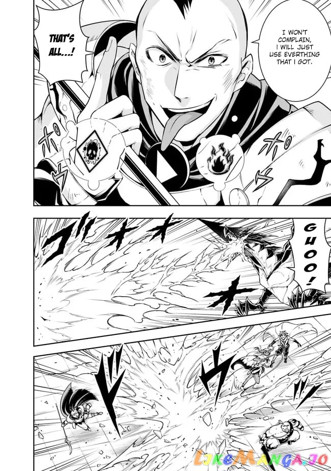 The Rise Of The Unemployed Wise Man chapter 129 - page 6