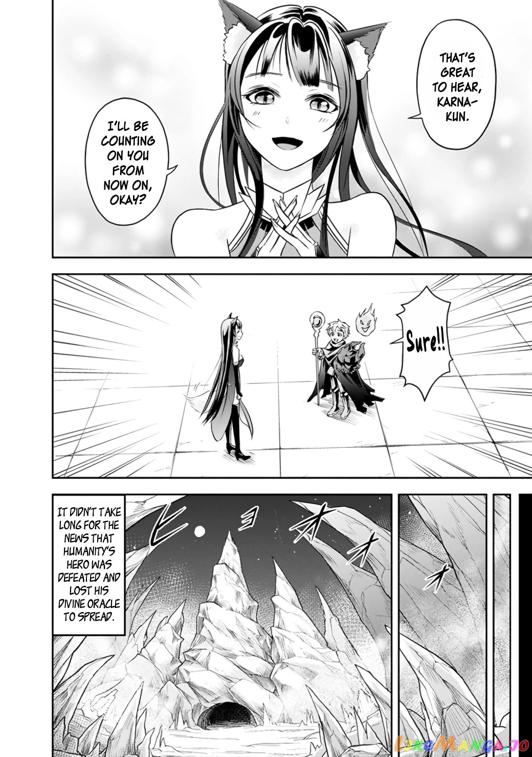 The Rise Of The Unemployed Wise Man chapter 13 - page 10